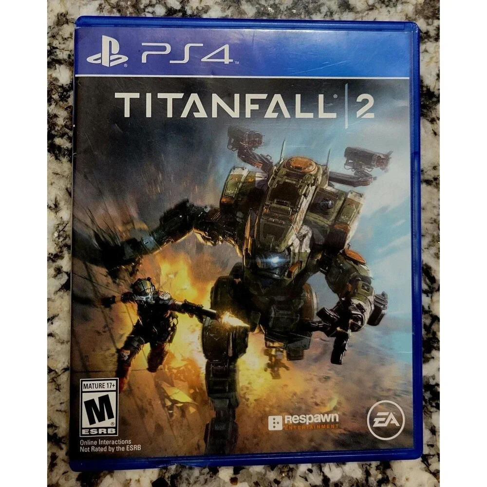 Titanfall 2 (Sony PlayStation 4, 2016)MANUAL ONLINE, CLN DISC, FAST SHIPPING